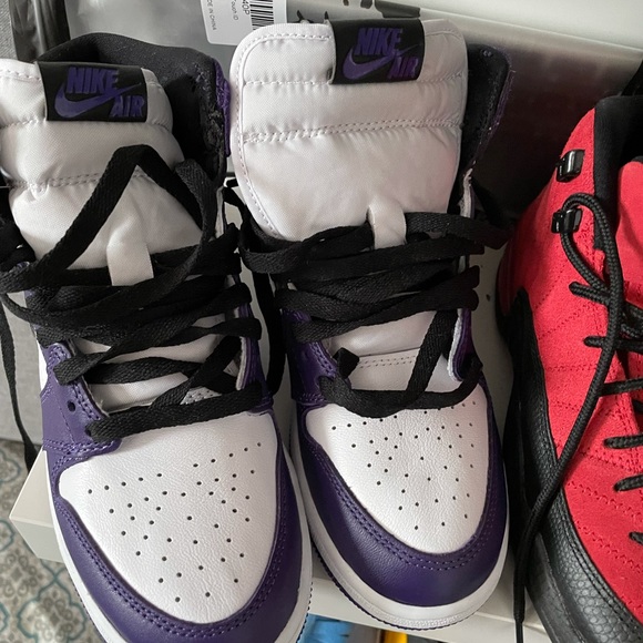Air Jordan 1 Retro High OG 'Court Purple 2.0' - Picture 3 of 3